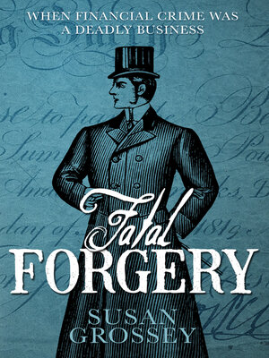 cover image of Fatal Forgery